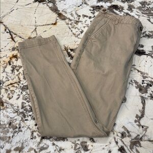 Long Tall Sally Beige Trousers